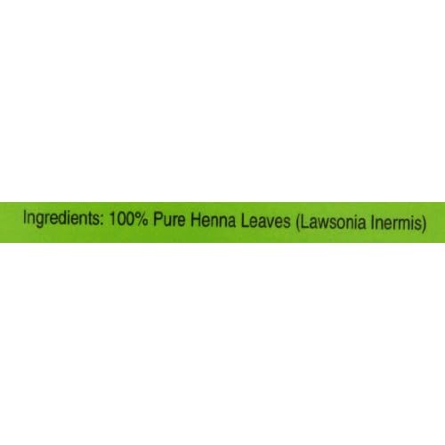 100% Pure Henna Powder, 100 Gram