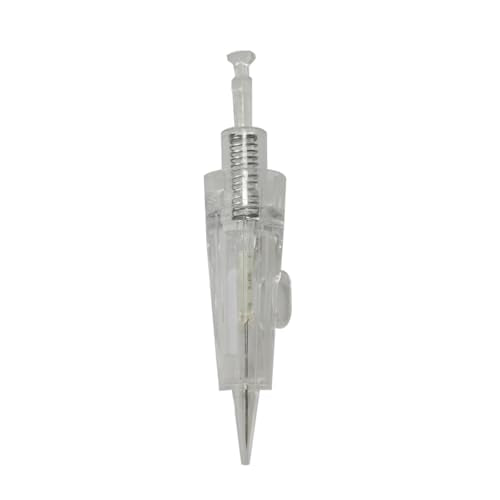 10PCS Permanent Makeup Tattoo Needles 1R Tattoo Machine Cartridge Needles for Eyebrow Tattoo Eyeliner Lip (1R)