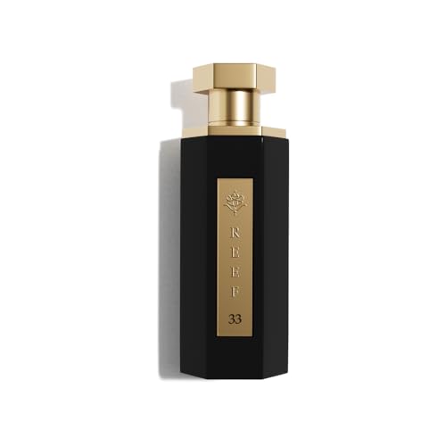 Luxury Unisex, Men's & Women's Perfume - Eau de Parfum 100ml (3.4oz) - Bold Long-Lasting Arabic-Inspired Scents (3.4, Reef 33)