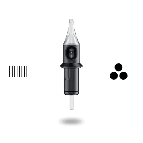 Cheyenne Tattoo Cartridges - Liner 0.25 Safety Cartridges - 20 St?ck (3-Liner)