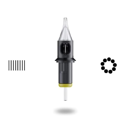 Cheyenne Tattoo Cartridges - Shader 0.30 Safety Cartridges - 20 St?ck (9-Shader)