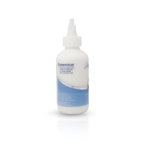 GHOSTBOND XL Hair Replacement Adhesive - 5oz - Invisible Bonding Wig Glue: Extra Moisture Control - Water & Oil-Resistant, Light Hold for Poly and Lace Hairpiece, Wig, Toupee Systems, (Coconut)
