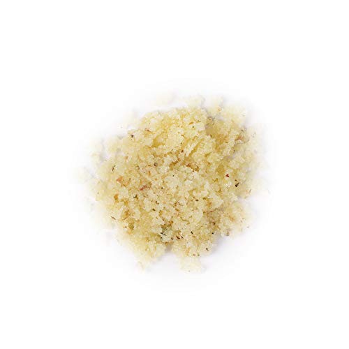 The Organic Pharmacy Cleopatra's Body Scrub, Exfoliates with Sugar, Salt and Honey, Added Antioxidant and Oil Regulation Power, 14.1 ounces