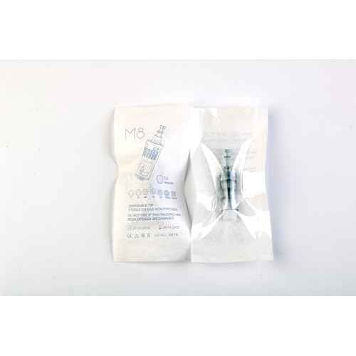 10 Pcs Microneedling Cartridges, 0.25mm, 16 Pins & 36 Pins for Dr. Pen M8 & M7S ? Skin Rejuvenation, Anti-Aging, Professional Use (16-Pin)