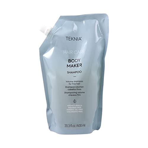 LAKM? Teknia Body Maker Shampoo, Volume Shampoo for Fine Hair, Hair Volumizing Products
