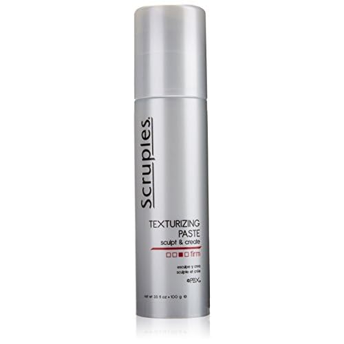 Scruples Texturizing Hair Paste - Creative Sculpting Clay for Extreme Volume - Improves Separation, Control & Hair Texture - Firm + Pliable Hold for All Hair Types (3.5 oz)