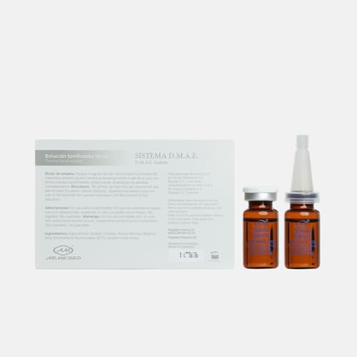 | Anti-Aging DMAE System ? Firming & Elasticity Boosting Serum | With 3.4% D.M.A.E. | For Professional Cosmetic Use Only | 5x10mL Vials