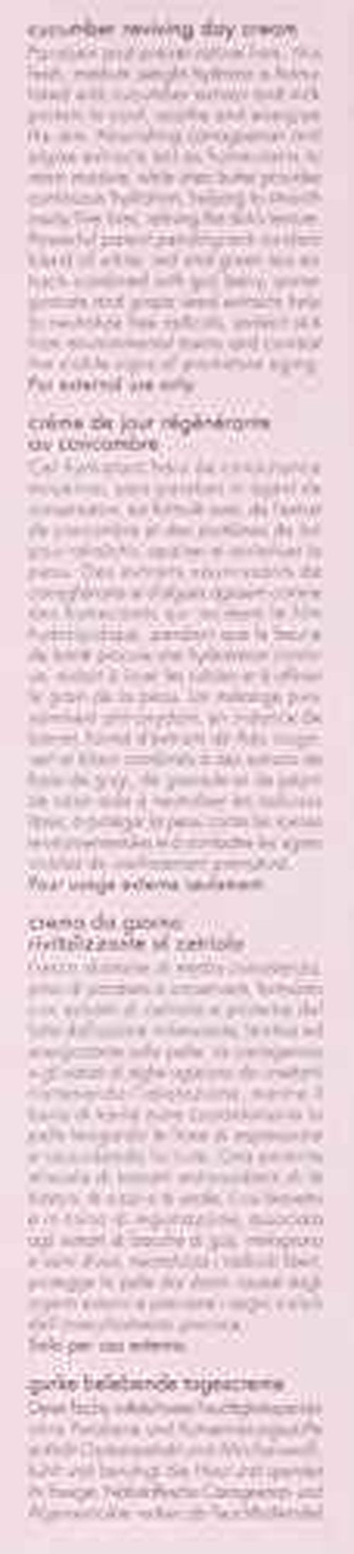 June Jacobs Cucumber Reviving Day Cream ,1.7 Fl Oz