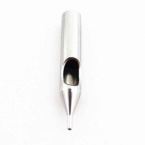 Tattoo Tip Kit 22 Pcs 304 Stainless Steel Tips Kits with Cleaning Brush Coil Tattoo Machine Rotary Gun Tip Accessories Set For Professional Tattooist Artists