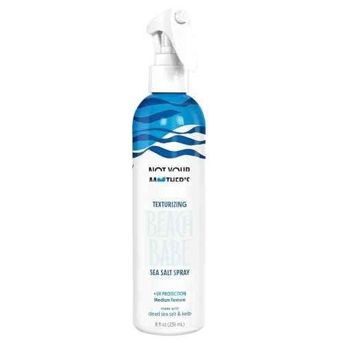 Beach Babe Texturizing Sea Salt Spray with UV Protection, 8 fl oz (Pack of 1)