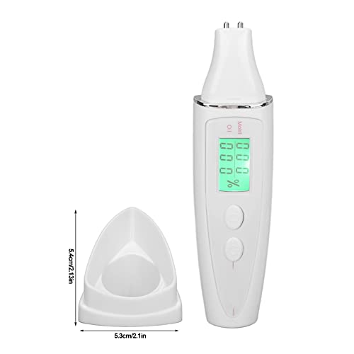 Testador de Pele, Smart Display porttil, aparncia simples, caneta Digital de deteco de Pele para Mulheres