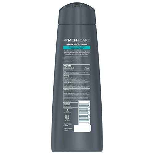 Dove Men+Care Dermacare Scalp 2 in 1 Shampoo & Conditioner Dandruff Defense 12 oz