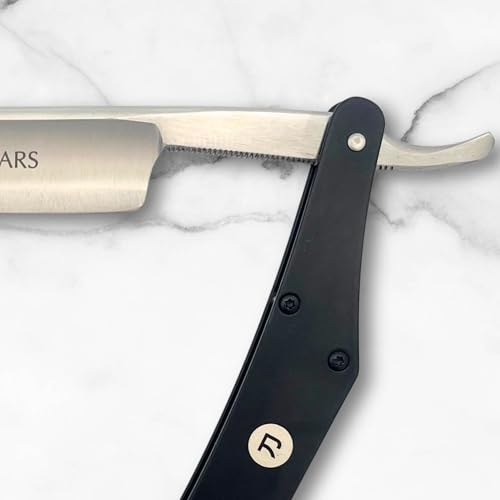 Saki Straight Shaving Razor for Men - Traditional Shave Razor in Premium Steel