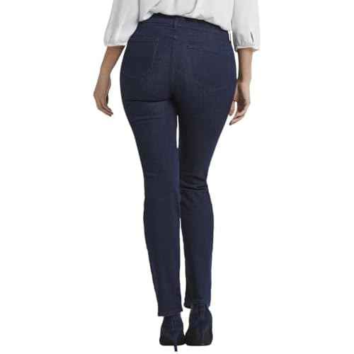 NYDJ womens Marilyn Straight in Rinse