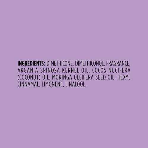 John Frieda Frizz Ease Original Hair Serum, Protecting Against Frizz, Heat, and Humidity While Adding Shine, Smooths Strands and Hydrates Parched Hair with Argan, Coconut, and Moringa Oil, 1.69 Oz