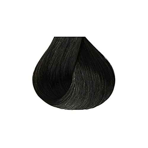 Red by Kiss Tintation Semi-Permanent Hair Color, Aloe Vera Water Based, Argan Oil, Olive Oil, Collagen & Keratin, Long-Lasting Color Dye (Jet Black, 5 Fl Oz)