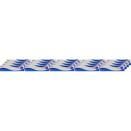 Dynarex Plastic Hair Comb, Fine & Extra Fine Teeth - 5-Inch, 12 Combs Per Bag, 20 Bags, Black - Premium Quality Grooming Accessories For Straightening, Styling, Parting & Detangling