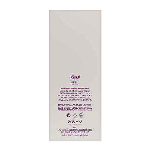 Purr by Katy Perry for Women 3.4 oz Eau de Parfum Spray