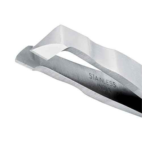 Tweezerman Mini Squeeze Cutical Nipper, Silver