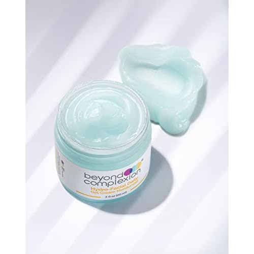 Hydro-Facial Daily Gel Cream Moisturizer - Non-Greasy Moisturizer Restores Natural Moisture Barrier by Reducing Water Loss (2 fl oz. 60ml)