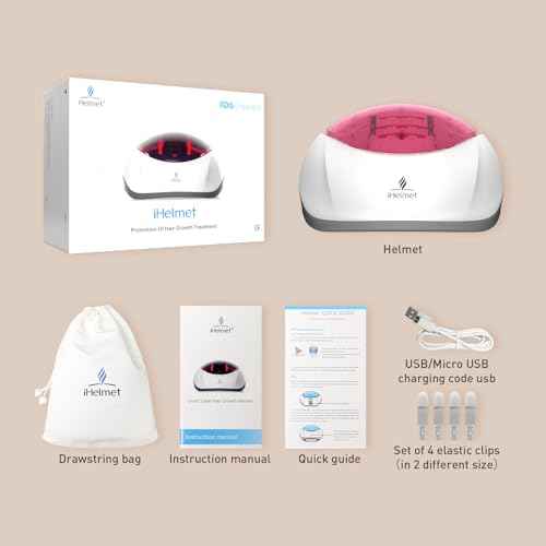 Laser Hair Growth System (FDA Cleared), Hair Regrowth Helmet & Laser Cap, Hair Loss Treatment for Men and Women, Low Level Laser Therapy for Hair Growth, Anti-Thining Treatment£¬36 Pink