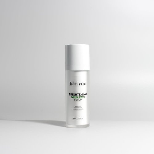 Jolieterre Brightening Milk Serum – Rejuvenation, Deep hydration and Brigtening Formula, 30ml