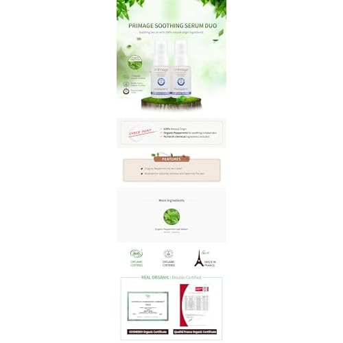 PRIMAGE Soothing Serum Duo