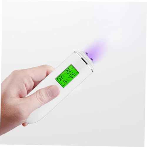 SAFIGLE Skin Hydration Tester: Skin Analyzer Machine Professional, Digital Face Oil Sensor, Body Analyzer Tester Water Oil Monitor Lcd Display Monitoring Meter for Face And Body