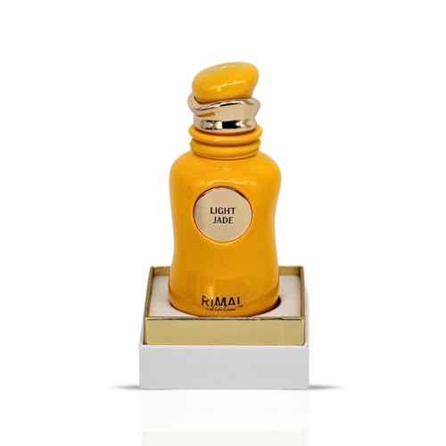 Light Jade Long Lasting Arabian Perfumes for Women ? Eau de Parfum Spray 100ML (3.4 OZ) ? Embrace of Velvet Amber, Musk, Cedar & Citrus Notes ? Ladies Perfume & Premium Gift for Women