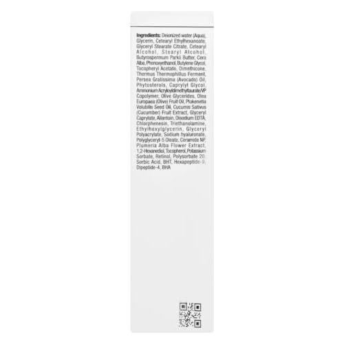 -CHRISTINA- Unstress Harmonizing Eye & Neck Night Cream with Retinol | Overnight Skin Repair | Eye Cream Revitalizes, Nourishes, and Hydrates your Skin 1 fl. oz (30 ml)
