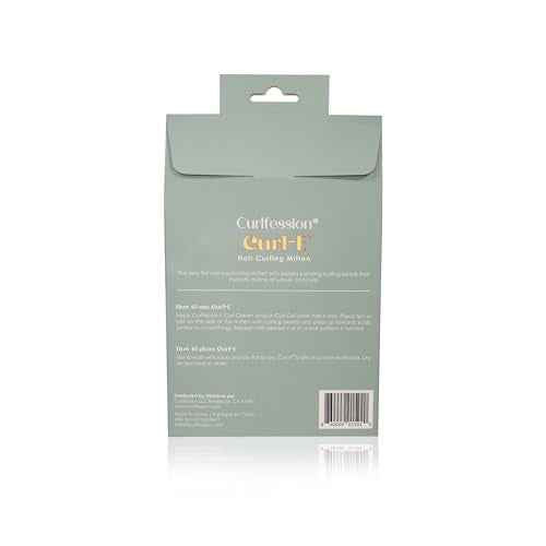 CURLFESSION¢ç Curl-E¢ç Hair Curling Mitten For Curly And Wavy Hair