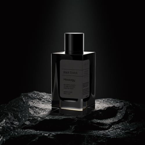 Black Scotch Eau de Parfum ? Mixture Black Afgano + Blk Opium, Unisex Perfume 3.4 Fl Oz (100ml)