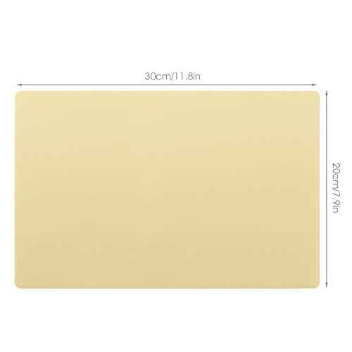 5pcs A4 Size 3MM Thick Synthetic Tattoo Practice Skin, Segbeauty Double-sided Tattoo Art Training Silicone Pads Tattoo Kit,Tattoo Artist Microblading Practice Skin Sheets, 11.8 inches x 7.9 inches