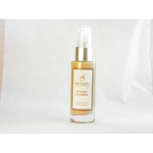 BRENDA CHRISTIAN Remedies Color Adjusting Foundation Natural Beige 1 oz
