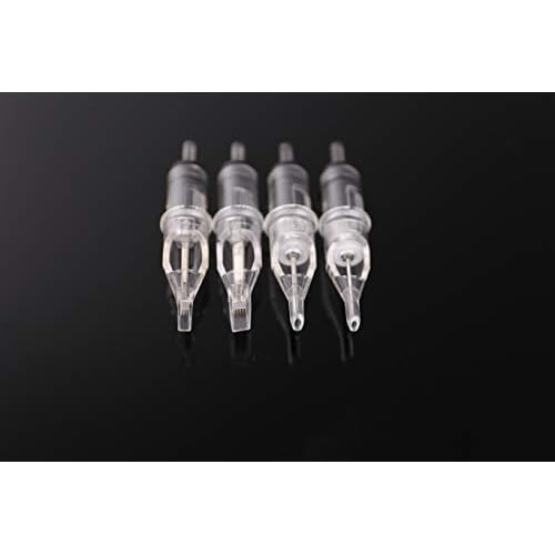 Zombee Disposable Tattoo Needle Silicon Cartridge 20Pcs (1205RL)