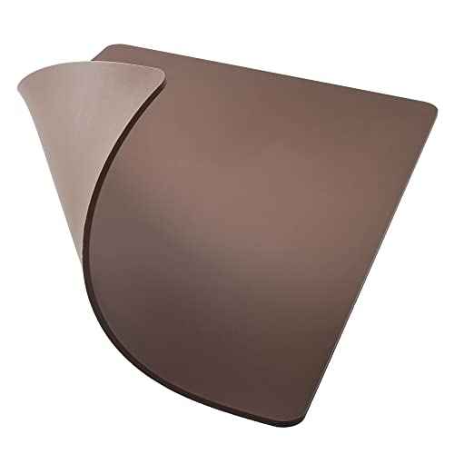 Skin Deep's Thick Tattoo Practice Skin - 290 x 195 x 3mm (Dark Brown)