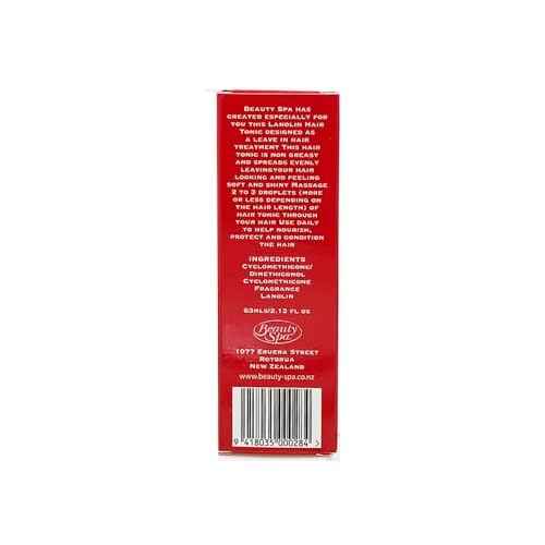 Beauty Spa New Zealand Lanolin Hair Tonic