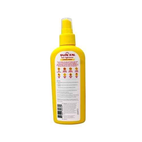 Sun-In Hair Lightener Lemon - 4.7 Oz (Pack of 3)