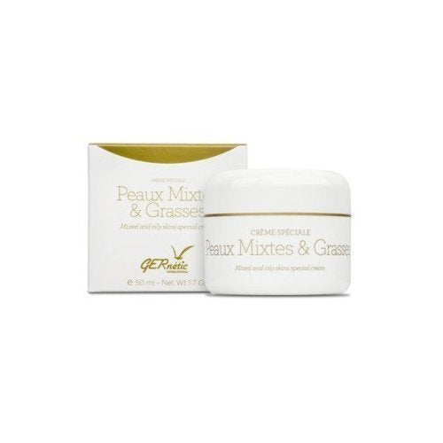 GERne'tic CR?ME SPECIALE PEAUX MIXTES ET GRASSES Mixed and Oily Skins Special Cream 1.7oz