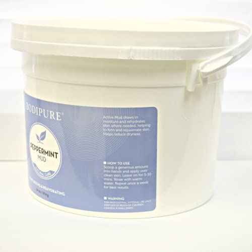 Bodipure Peppermint Body Mud 64 oz