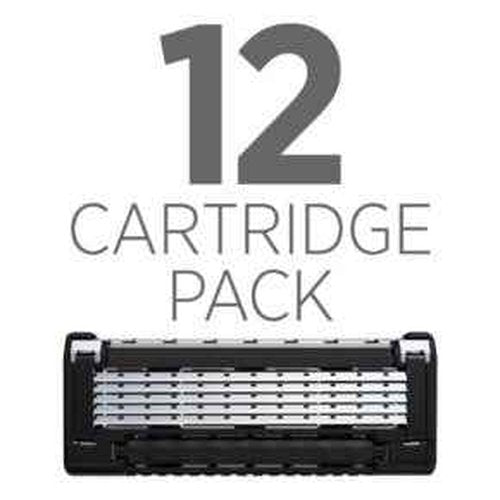 King of Shaves Replacement Razor Blades For Your K5 Razor, Handle Not Included X 12