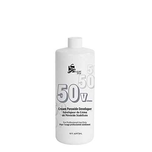 Super Star Stabilized Cream Peroxide Developer, 50v Hc-50504