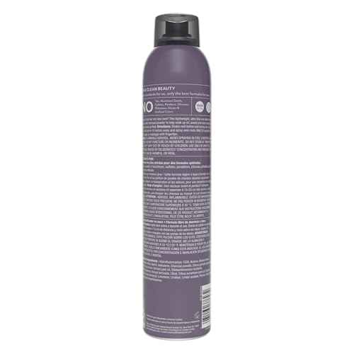 HASK Charcoal Purifying Dry Shampoo ? Absorbs Oil, Purifies & Detoxifies Hair, Extends Time Between Washes, No Sulfates or Parabens, Cruelty-Free ? 8.1oz