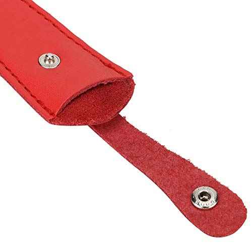 Professional Salon Hair Scissor Holster, PU Leather Scissors Safety Sheath, Portable Storage Holder for Hairdressers Tools