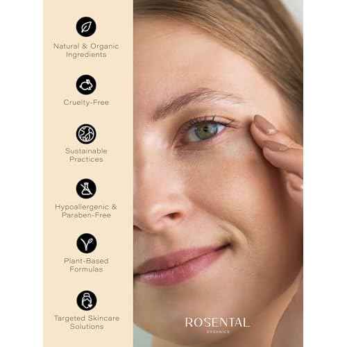 Organics Vitamin C Serum with Caffeine (30ml) ? Hydrating Face Serum for Dark Spots, Acne Scars, Wrinkles ? Brightening & Anti-Aging Facial Care ? Natural Cosmetics ? Made in Germany