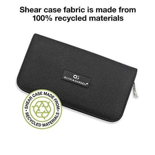 Olivia Garden PrecisionCut Professional Hairdressing Shears Intro Case