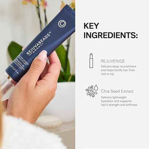 MONAT Rejuvabeads¢ç Infused w/Rejuveniqe¢ç - A Revolutionary Leave-in Split End Mender. Lightweight Serum Instantly Repairs Split Ends & Leaves Healthier-Looking Hair. - Net Wt. 70 ml / 2.4 fl. oz.