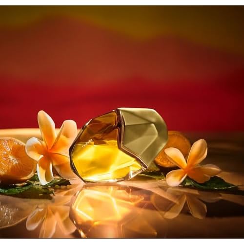 Orebella Blooming Fire Perfume, Travel Size Eau de Parfum for Women, Warm Floral Scent with Musk Notes 0.33 oz/10 Ml