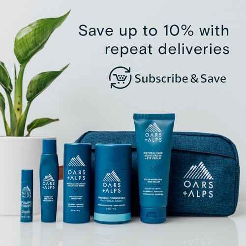 Oars + Alps Wake Up Under Eye Roller and Eye Depuffer, Dermatologist Tested Skin Care Infused with Caffeine and Aloe Vera, Soothes, Reduce Fine Lines, Refreshes Face, 0.5 Oz