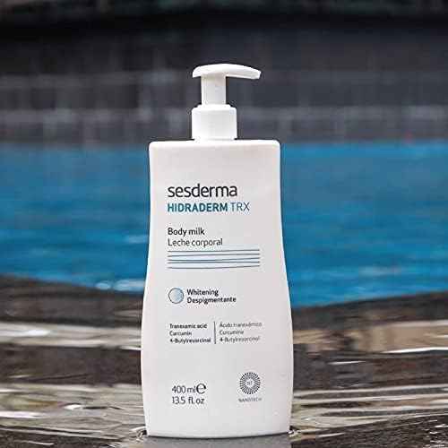 Sesderma HIDRADERM TRX Body Milk, Restore & Revitalize Skin with Unique Hydrating Ingredients, Daily Essential Lotion, 13.5 fl oz